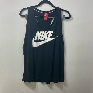 Nike,Women’s Black, Sleeveless T-shirt.Size-XL.
